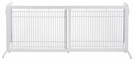 Large Cool Breeze Freestanding Pet Gate - Tall