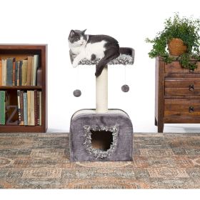 Prevue Pet Products Kitty Power Paws Shag Hideaway