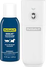 New PPetSafe SSSCat Spray Deterrent - PPD00-17617