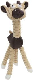 Jute And Rope Giraffe - Cow Pet Toy