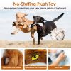 5Pcs Multi-Color Squeaky No Stuffing Dog Toys With Squeaky Balls Dog Teething Training Interactive Dog Toys for Aggressive Chewers for Small Medium an