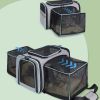 1pc Cat Backpack Carrier Breathable for Small Pets/Cats/Puppies Portable Dogs Pet Carrier for Traveling, Hiking, Camping, Walking