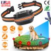 2 In 1 Dog GPS Fence Tracker Wireless GPS Dog Fence GPS Dog Collar with 32-2887FT Radius IPX6 Waterproof for Small Medium Large Dogs