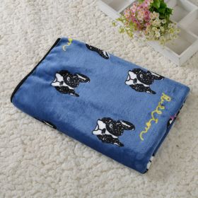 For Common Dogs Blanket Non-slip Seat Cushion (Option: Blue Jarre Aero Bull-40x60cm)