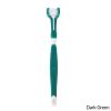 Three Sided Pet Toothbrush Three-Head Multi-angle Toothbrush Cleaning Dog Cat Brush Bad Breath Teeth Care Tool