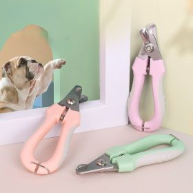 Dog & Cat Pets Nail Clippers with Safety Lock (Color: Orange, Article No: 1pcs)