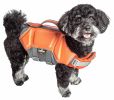 Dog Helios 'Tidal Guard' Multi-Point Strategically-Stitched Reflective Pet Dog Life Jacket Vest