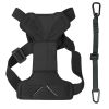 Pet Life Road-To-Safety Pet Dog Car Harness With Detachable Swivel Hook