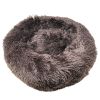 Pet Life 'Nestler' High-Grade Plush and Soft Rounded Dog Bed