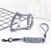 Cat Collar Harness Leash Traction Rope Chest Strap Pet Safe Gentle Leader Come with Me Kitty Harness Bungee Drop Shipping