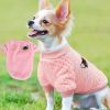 Pet Dog Clothes flannel Dog Winter clothe Puppy