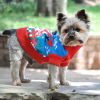 Dog Cable Knit 100% Cotton Sweater