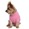 Dog Cable Knit 100% Cotton Sweater