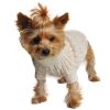 Dog Cable Knit 100% Cotton Sweater