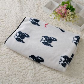 For Common Dogs Blanket Non-slip Seat Cushion (Option: Beige Jarre Aero Bull-60x80cm)